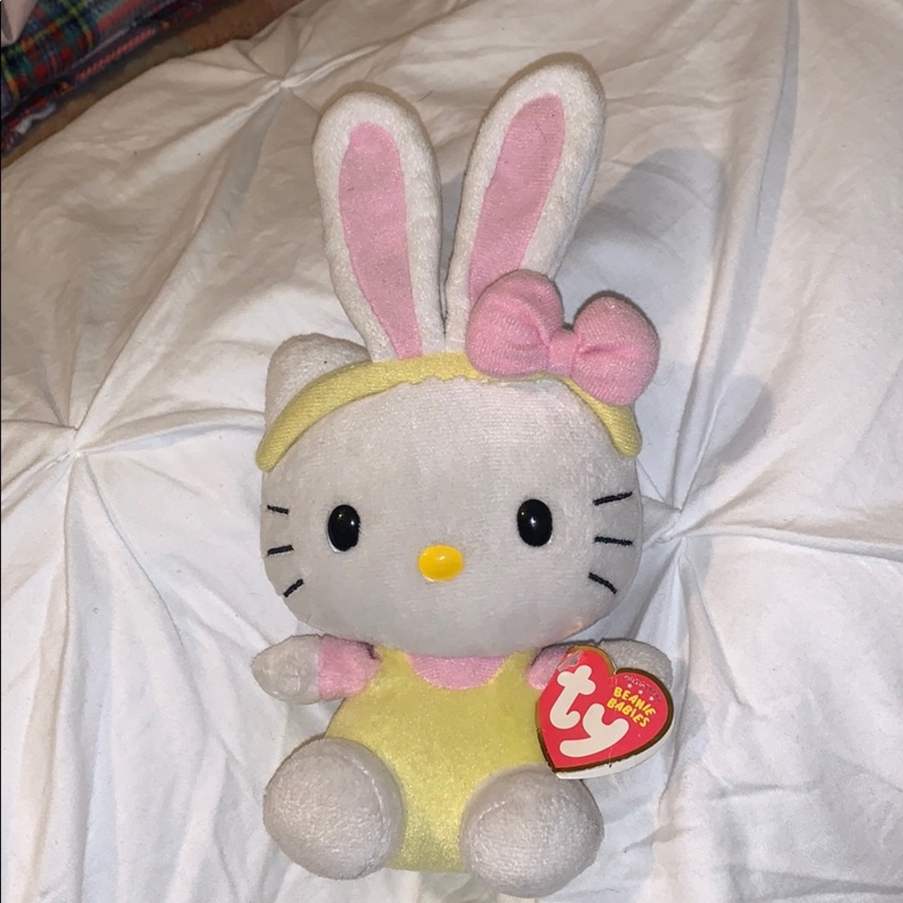 Hello kitty plush